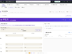 Prescription and lens management — eye-test record, lens selection and lab-job routing in one screen