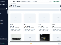 AI Catalog Builder — type a frame model number and brand, size, material and price populate automatically