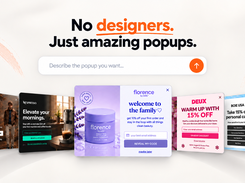 AI Popup Builder: No Designers, Just Amazing Popups