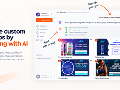 Create Custom Email Popups by Chatting with AI