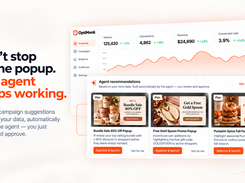 AI Agent Suggests New Popup Campaigns Automatically