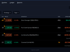 OptionLedger Screenshot 1