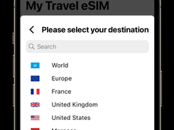 Orange Travel eSIM Screenshot 1