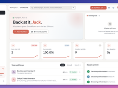 ORCFLO Dashboard