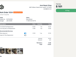 Estimate Public Form