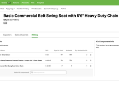 Create robust kits with ease on the Product Detail page