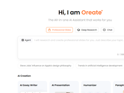 Oreate Screenshot 1