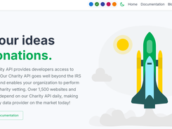 OrgHunter Charity API Screenshot 1