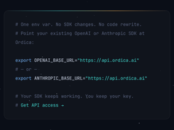Oridica Screenshot 1