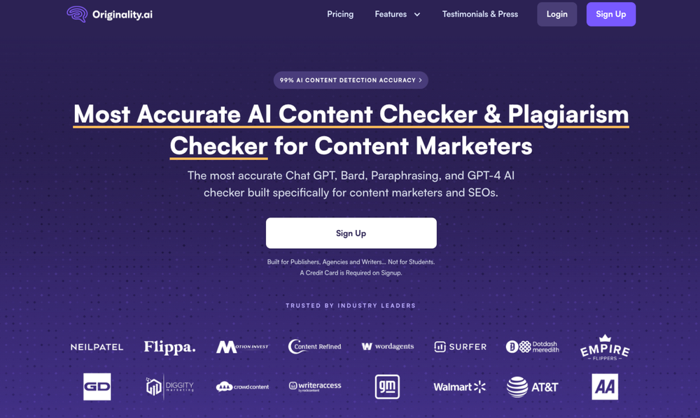 Homepage