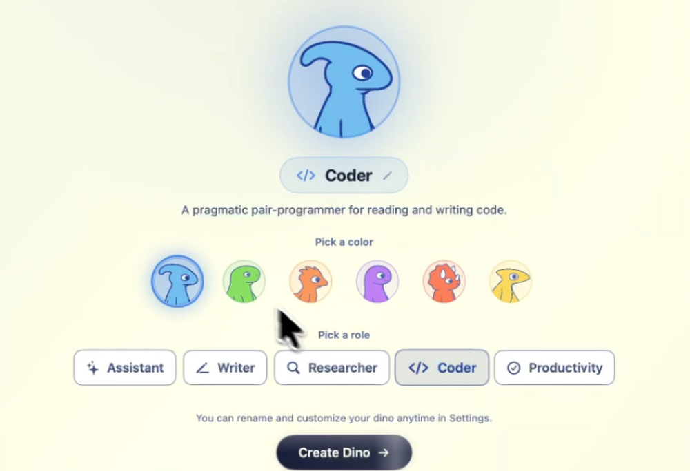 Osaurus Screenshot 1