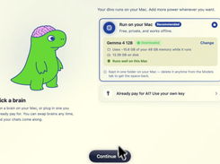 Osaurus Screenshot 2
