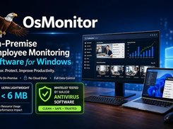 OsMonitor On-Premise Employee Monitoring Software