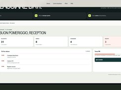 Ospivia public demo dashboard — fictional hotel data, no PMS access.