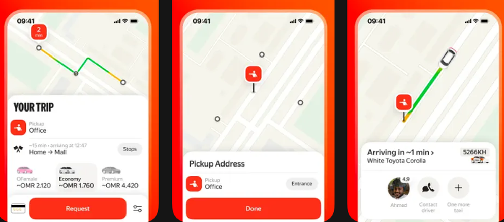 Otaxi Screenshot 1