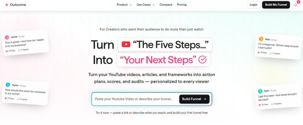 Outcome Screenshot 1