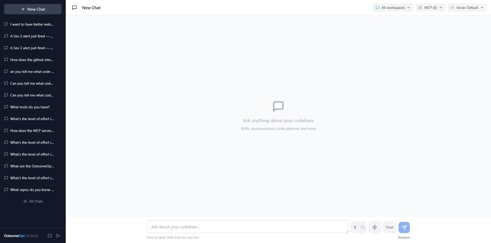 Chat Interface