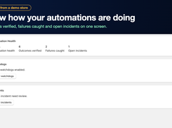 Automation health by rule
