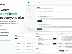 Find warm outbound leads before everyone else