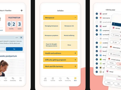 Ovia Health Screenshot 1