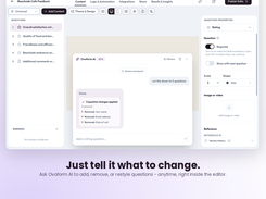 Edit Forms Instantly with AI