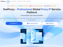 OwlProxy Screenshot 1