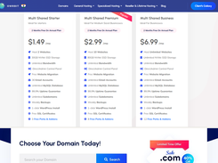 Shared Hosting