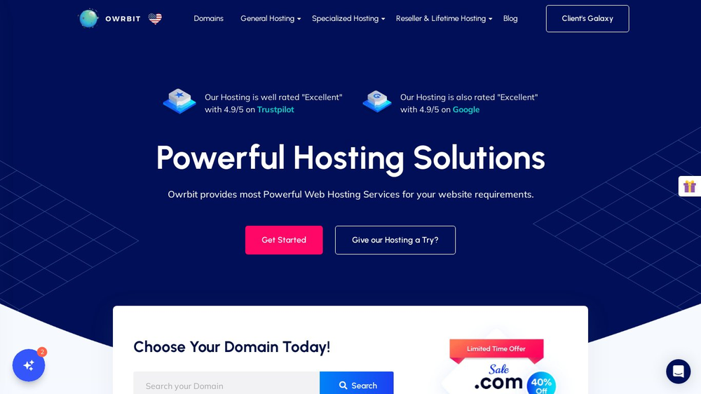 Homepage