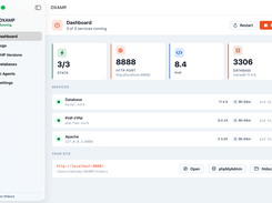 OXAMP Dashboard