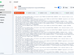 OXAMP Logs