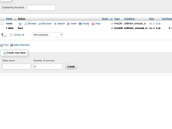 OXAMP PhpMyadmin