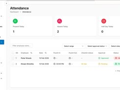 Attendance Management System
