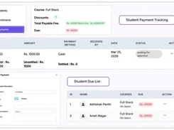 Student Payment & Financial Management
