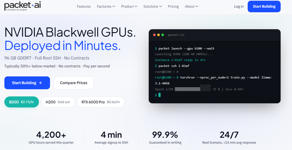 Packet.ai Screenshot 1