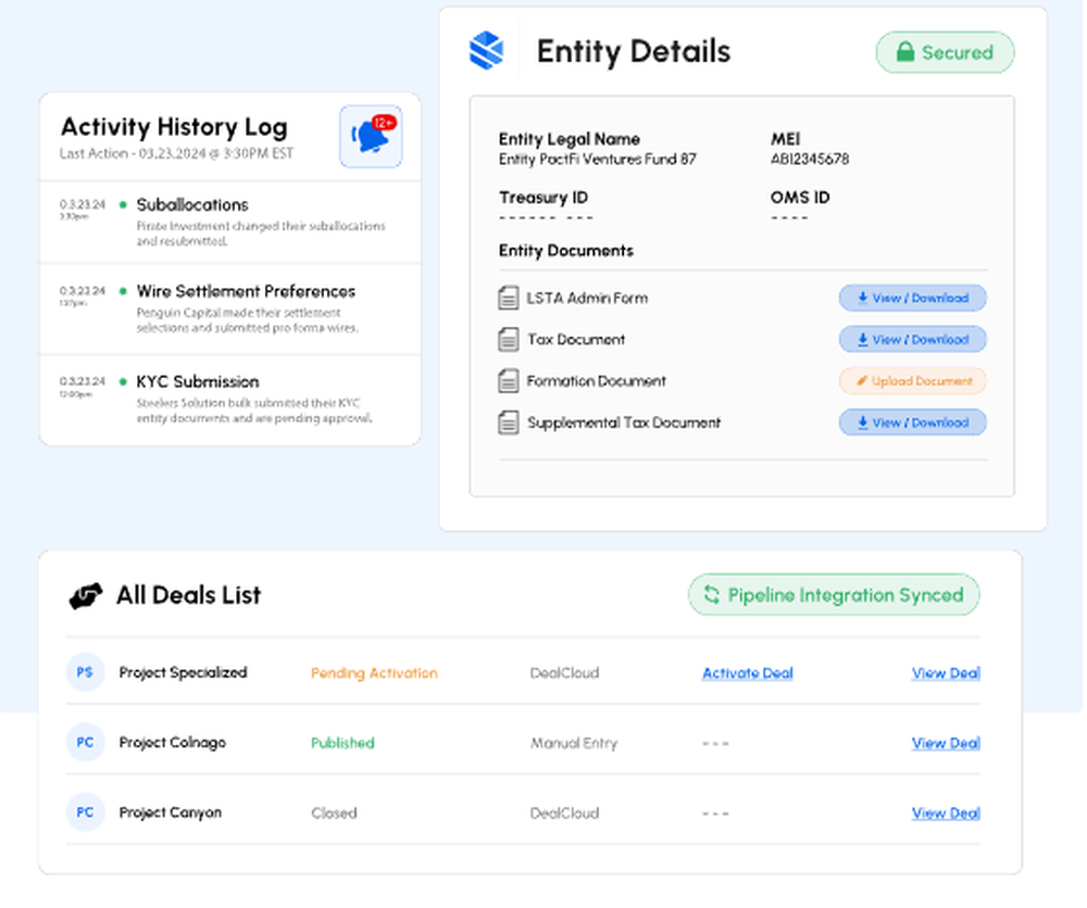 PactFi Screenshot 1