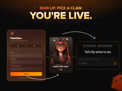 Pre-Built Claws for different roles