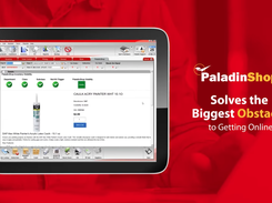 Paladin POS Screenshot 1