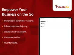 Paladin POS Screenshot 1