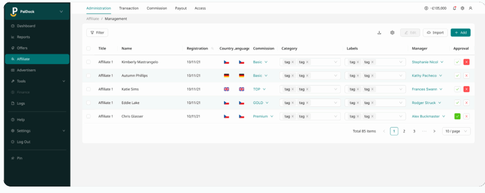 PalDock Screenshot 1