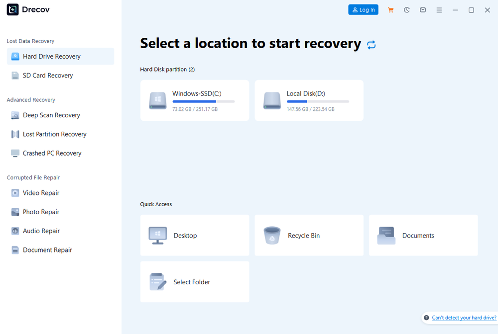 Intuitive interface, no technical expertise required