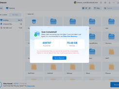Scan lost disk partitions and sort files by type