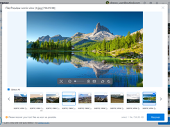 Free file preview: double‑click to view file content