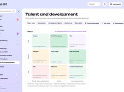 Talent review and 9-box