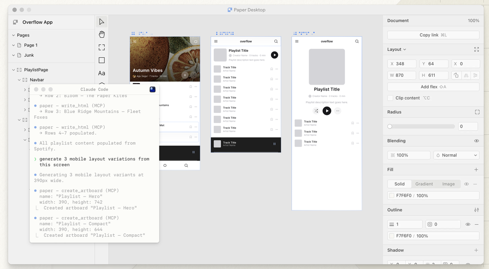 Paper Screenshot 1