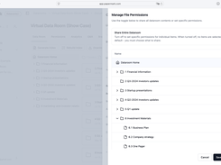 Granular- File Permissions Papermark
