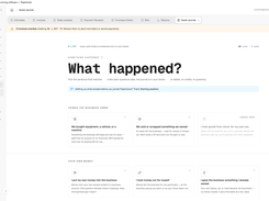 Quick Journal — Turn everyday business events into proper accounting entries