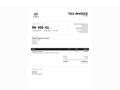 Multi-Currency Invoicing — Professional invoices in your customer’s currency