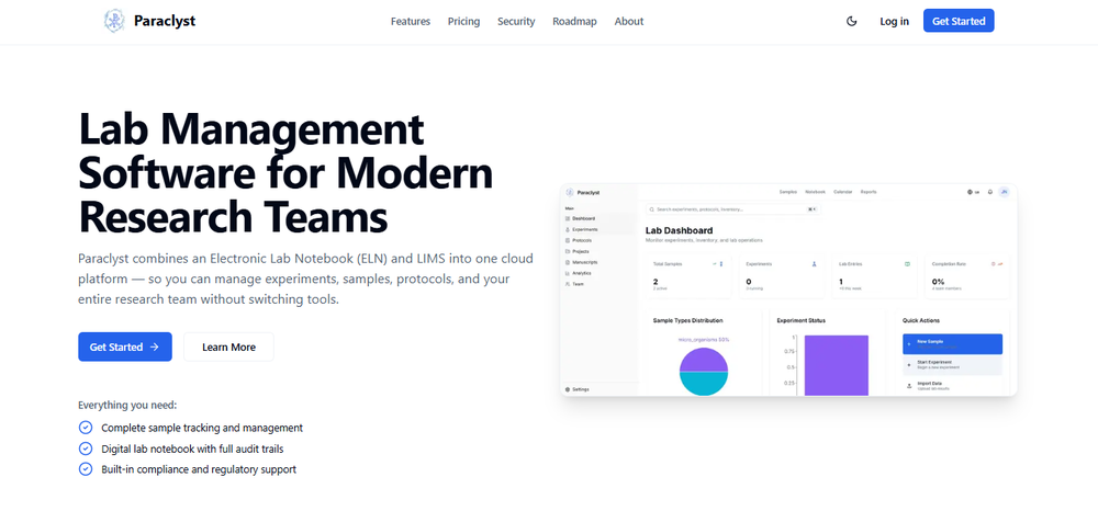 Homepage