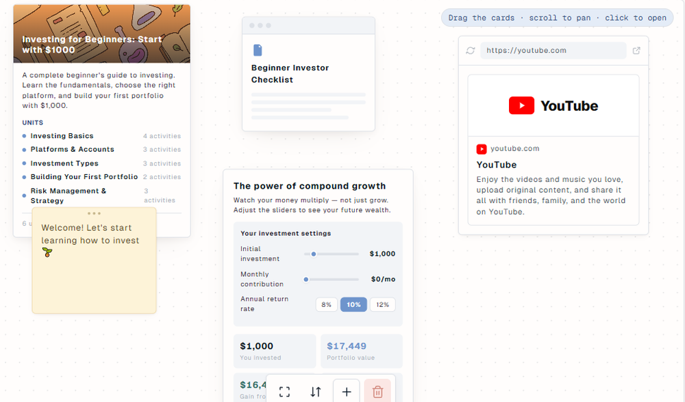 Paradigm Study Screenshot 1