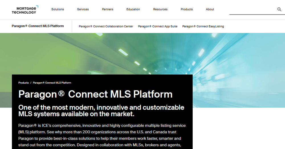 Paragon Connect Screenshot 1